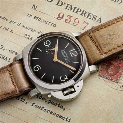 สายนาฬิกา Panerai สายนาฬิกาพันนาราย PAM ดีไซน์อิตาลี